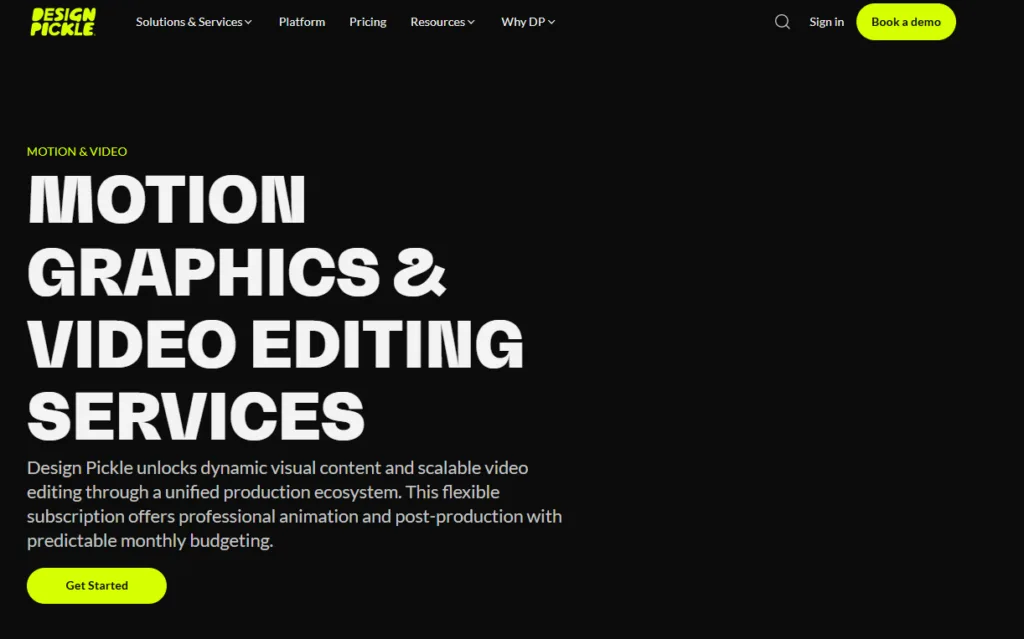 What is Design Pickle?