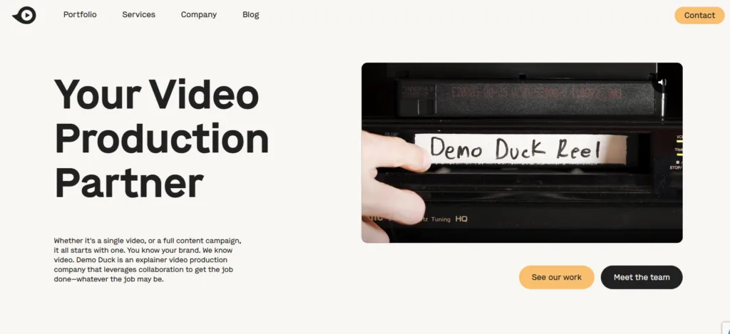 2. Demo Duck